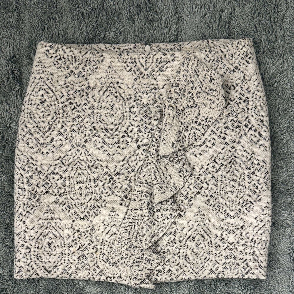 Maje Ruffle Mini Skirt - Picture 4 of 7